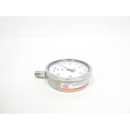 Ashcroft 100Mm 1/4In 0-200Psi Npt Pressure Gauge 10-1008-S-02L-200#-XLL